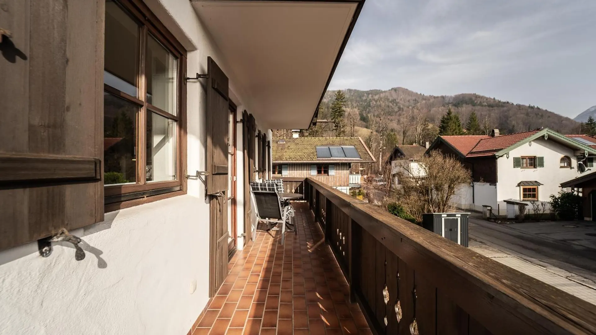 Am Sonneneck - Dreigipfelblick Fewo6 Mit Sauna Ruhpolding